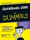 QuickBooks® 2006 For Dummies®@